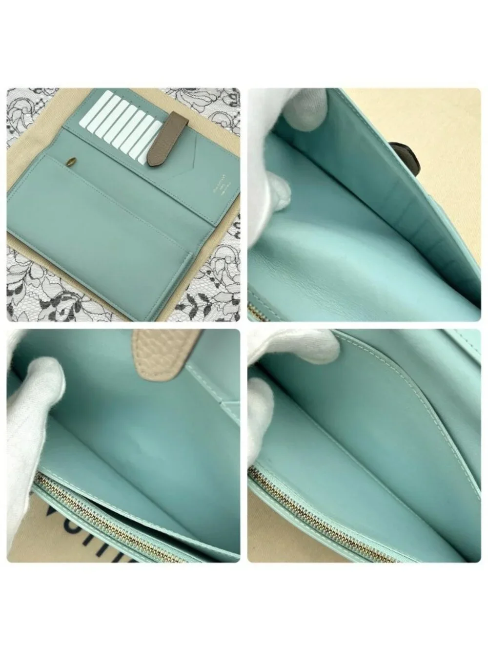 Louis Vuitton LV Vertical Wallet Capucines